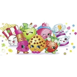 York/RoomMates Murals Shopkins Pals Giant Wall Graphics Mural> Mens & Lodge