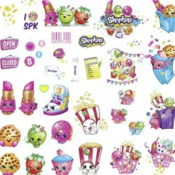 York/RoomMates Murals Shopkins Wall Decals Mural> Mens & Lodge
