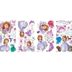 York/RoomMates Murals Sofia The First Wall Decals Mural> Mens & Lodge