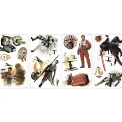York/RoomMates Murals Star Wars: The Force Awakens Ensemble Cast Wall Decals Mural Online