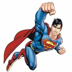 York/RoomMates Murals Superman Day of Doom Giant Wall Decal Mural New