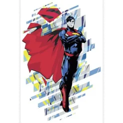 York/RoomMates Murals Superman Giant Wall Graphic Mural Online