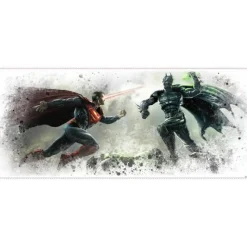 York/RoomMates Murals Superman Injustice Giant Wall Graphic Mural> Mens & Lodge