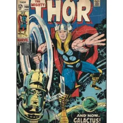 York/RoomMates Murals The Comic Cover Mural Hot