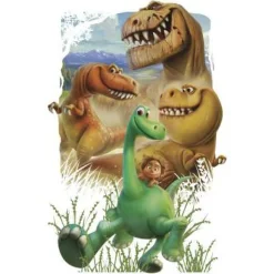 York/RoomMates Murals The Good Dinosaur Gang Giant Wall Graphic Mural> Mens & Lodge