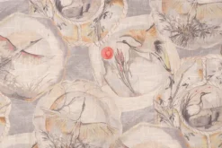 Hamilton Mushu Natural Fabric> Animals & Insects