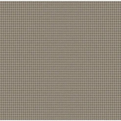 Stock/York MW9246 Taupe Brushed Silver Houdstooth Carey Lind Menswear Wallpaper> Damask, Trellis & Geometrics