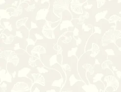 York NA0570 Cream Gingko Trail Wallpaper Discount