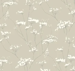 York NA0599 Tan Enchanted Wallpaper> Architectural
