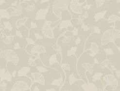 York NA0571 Tan Gingko Trail Wallpaper Discount
