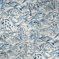 Regal Nami Indigo Fabric> Southwest & Ethnic