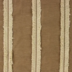 Richloom Napastripe Caramel Fabric> Stripes & Chevrons