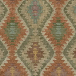 PKaufmann_inc/PKL Neema Afghan 408780 Canyon PKL Studio Fabric> Southwest & Ethnic