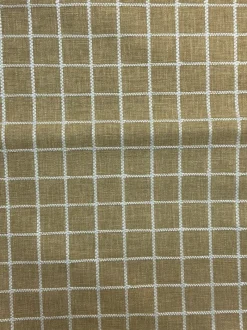 SMC/TFA Neutral Ground Gold Swavelle Mill Creek Fabric> Plaids & Checks