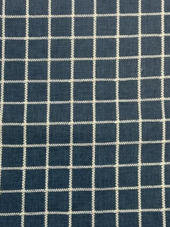 SMC/TFA Neutral Ground Navy Swavelle Mill Creek Fabric Discount
