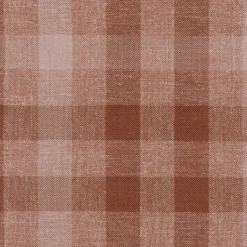 Regal Neville Brick Fabric> Stripes & Chevrons