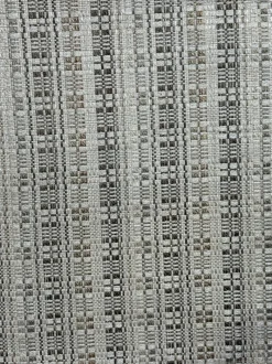 SMC/TFA New Day Charcoal Swavelle Mill Creek Fabric> Stripes & Chevrons