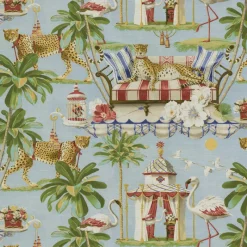 PKaufmann_inc/PKL Night In India 150090 Dawn PK Lifestyles Fabric> Florals