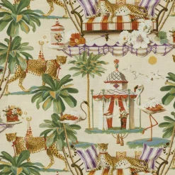 PKaufmann_inc/PKL Night In India 150091 High Noon PK Lifestyles Fabric> Florals