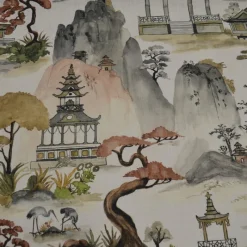 Stock/Hamilton Nikko Antique Hamilton Fabric> Toile