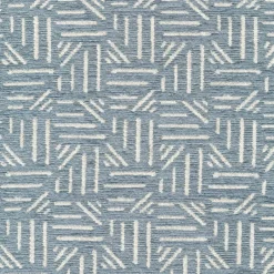 Regal Nodin Cornflower Fabric> Contemporary & Modern