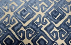 Stock/Hamilton Nola Mariner Hamilton Fabric> Velvets & Mohairs