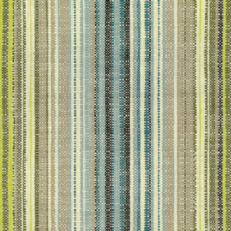 Regal Norstrum Stripe Adriatic Fabric> Stripes & Chevrons