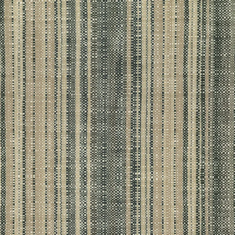 Regal Norstrum Stripe Stone Fabric New