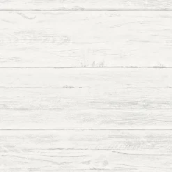 Brewster 3115-NU2187 Jared Off-White Shiplap Wallpaper New