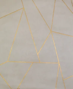 York/AV NW3500 Nazca Almond/Pearl/Gold Wallpaper