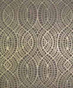 York/AV NW3559 Tortoise Taupe/Gold Wallpaper> Florals