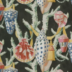 PKaufmann_inc/PKL Ocean Wonders 150072 Ebony PK Lifestyles Fabric Outlet