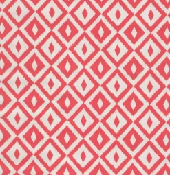 Tempo OD Aztec Coral Fabric New