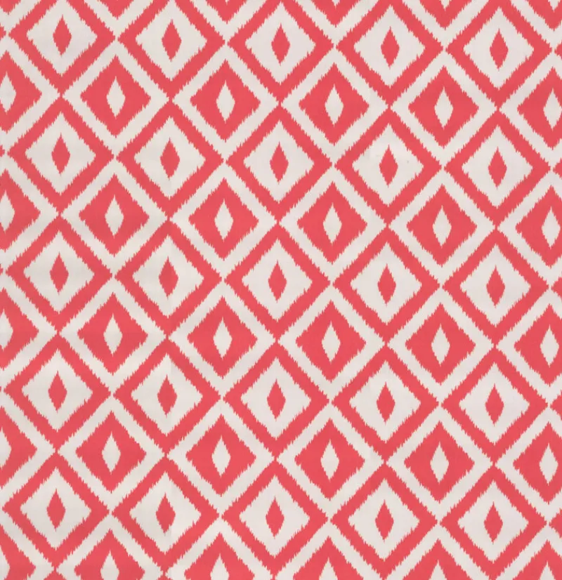 Tempo OD Aztec Coral Fabric New