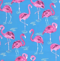 Tempo OD Flamingo Turquoise Fabric Clearance