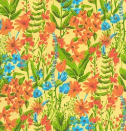 Tempo OD Gloria Buttercup Fabric Best