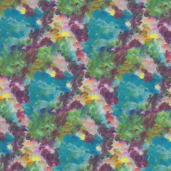 Tempo OD Gordes Turquoise Fabric