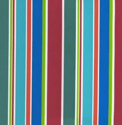 Tempo OD Lagos Stripe Garden Fabric Discount