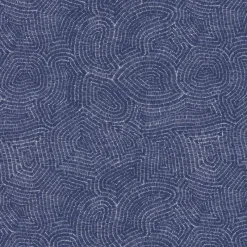 Tempo OD Lanzarote Indigo Fabric