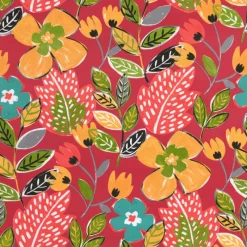 Tempo OD Mariposa Poppy Fabric Discount