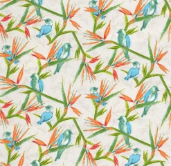 Tempo OD Paradise Cream Fabric> Outdoor