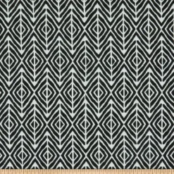 Tempo OD Terrasol Boho Black Fabric> Outdoor