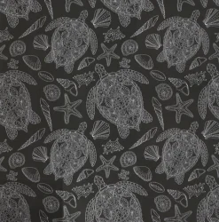 Tempo OD Turtle Bay Ebony Fabric> Outdoor