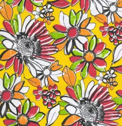 Tempo OD Zoe Canary Fabric Best