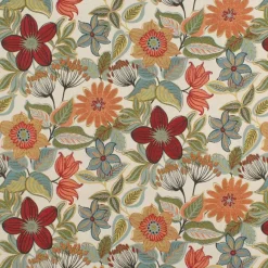 SMC Ooh La La Carnival Swavelle Mill Creek Fabric> Florals