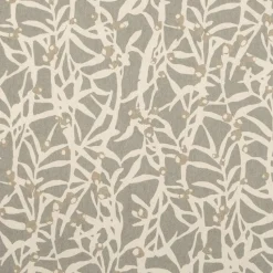 PKaufmann_inc/PKL Origami Branch Platinum Waverly PK Lifestyles Fabric> Florals