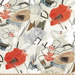 SMC Origami Garden Desert Rose Swavelle Mill Creek Fabric