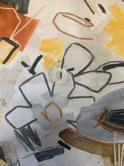 SMC Origami Garden Sahara Sun Swavelle Mill Creek Fabric> Florals