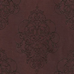 Vision Ornamental 17 Auburn Fabric> Solid, Texture & Faux