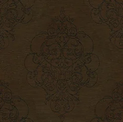 Vision Ornamental 87 Chestnut Fabric> Solid, Texture & Faux